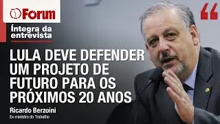 Ricardo Berzoini defende projeto com frente ampla para eleições de 2026