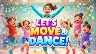 The Stretching and Exercise Song | Fun Workout for Kids | PT Kids Zone 🤸🎵