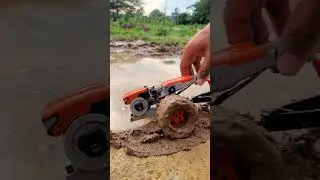 Mini Power Tiller and Cultivator with Plough