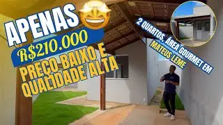 CABE NO ORÇAMENTO: CONFORTO, ESTILO E PRATICIDADE CASA EM MATEUS LEME/MG