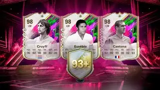 VALE LA PENA EL PICK +93 DE ICONO FUT BIRTHDAY/METAMORFO/INMORTALES?! | ABRIENDO PICKS