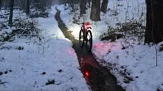 MTB route LDD later dudes !