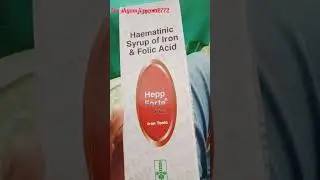 #Hepp forte plus##iron#tonic&folic#acid