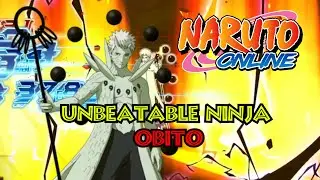 Naruto Online: Unbeatable Ninja OBITO 10T