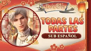 Sylus &middot; Todas las partes del evento Festive Blessing | SUB Espa&ntilde;ol | Love and Deepspace