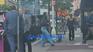 Pdiddy son King Combs and girlfriend Raven Tracy out in New York