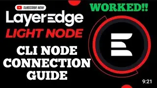 LAYEREDGE CLI BASED NODE UPDATE: How to Link Your LayerEdge CLI | How To Copy Public key on Mintair