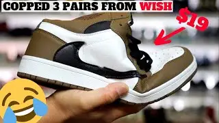 SO BAD! I COPPED 3 PAIRS OF SNEAKERS FROM WISH...😂😂😂