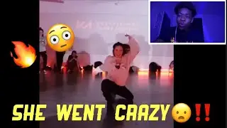 Must Watch*Kaycee Rice - How You Want It? Choreography (Reaction)