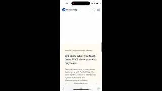 Pocket Prep app review