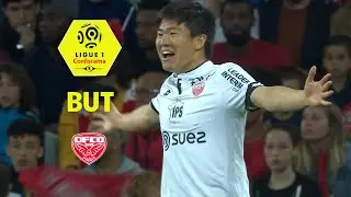 But Changhoon KWON (11') / LOSC - Dijon FCO (2-1)  (LOSC-DFCO)/ 2017-18