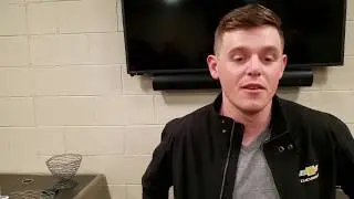Spencer Gallagher talks about the aspirations of the GMS NASCAR race team