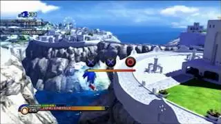 Sonic Unleashed Windmill isle Day Act.2 Speedrun guide ~Sub 1:50~