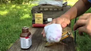 Tru-Oil Knife Handle Finishing