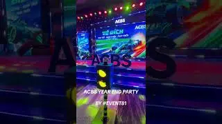 ACBS Year End Party | Về Đ&iacute;ch #acbs #event81 #yep