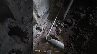concealed ac drain pipe #youtubeshorts #accircuits #acfitting #shortsfeed #youtubeuploader #shorts