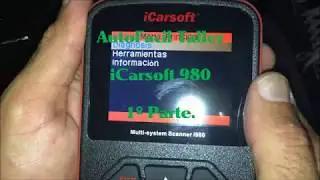 Manual icarsoft i980 Espa&ntilde;ol - 1&ordf; Parte