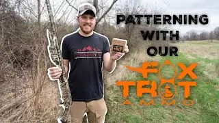 Patterning Fox Trot shells out of my Mossberg 20 gauge!