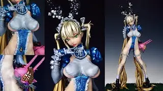 These days, Figures are made from 3D data - The Making