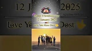 Happy friendship day 2025