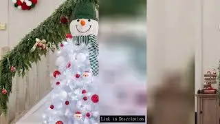 275Cm Artificial Plants Christmas Tree Cypress Leaf Garland Wreaths Home Party Decor Outdoor Yard Ar