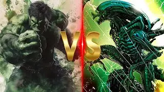 Why Hulk vs Xenomorph Isn't Even Close! Who do you think is wining in this