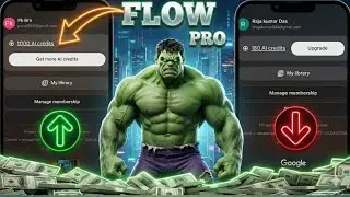 Veo 3 Pro 1000 Credits FREE? | Google Flow AI
