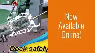 PLANETKRON - Thread Long Distance Dock Telescopic Hook Stop Ship #shorts