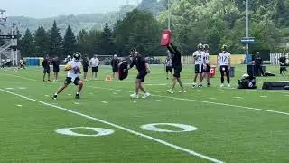 Steelers Sights & Sounds: Aaron Rodgers, DK Metcalf Make Steelers Practice Debuts