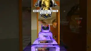 NEW ZERO RECOIL + FAST TTK SAUG BUILD on Black Ops 6🥇 CLASS SETUP AT END🤝 #callofduty #blackops6