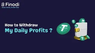 Finodi Cashout: Withdraw Your DAILY Profits in Minutes! | Step-by-Step Guide #finodi #withdrawal