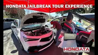 FL5 & DE5 Get tuned! Full Hondata Jailbreak Tour Experience! | Civic Integra Type R / S