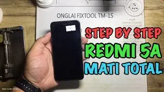 Cara Mengatasi Xiomi Redmi 5A Mati Total // STEP BY STEP Sampai DONE