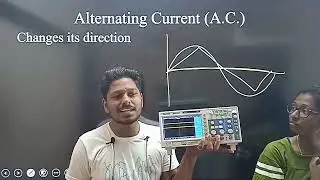 1 Alternating Current DC current in CRO or DSO in tamil 720p