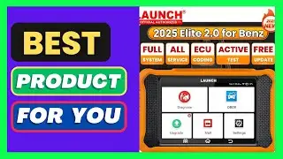 Best ReviewLAUNCH X431 Creader Elite V2.0 For Benz for