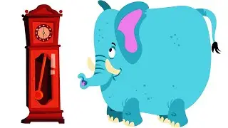 Hickory Dickory Dock Time Song ⏰ CoComelon Nursery Rhymes for Kids | 2 Minute Loop Mashup Remix