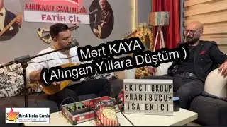 Mert KAYA 2026 Nette ilk / Alıngan Yıllara Düştüm / KIRIKKALE CANLI MÜZİK