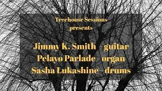 Treehouse Sessions presents Jimmy Smith - guitar Pelayo Parlade - organ Sasha Lukashine - drums
