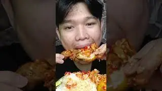 makan Ayam Pecak bikin ngiler