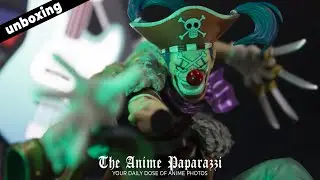 Unboxing Banpresto One Piece SCultures Big Figure Colosseum 4 vol.4 Buggy - The Anime Paparazzi