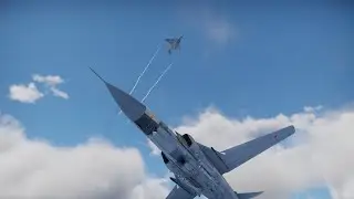 F-4S dogfights a MiG-23ML - War Thunder