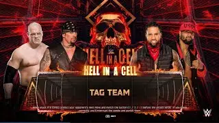 The Undertaker & Kane vs. The Usos | Tag Team Match | WWE 2K25 