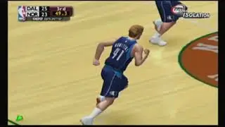 NBA ShootOut 2004 (PS2) Mavericks vs Lowgators aka 