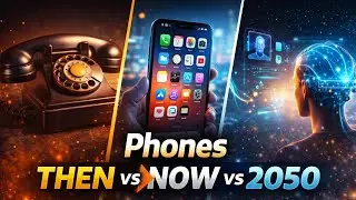 Phones Then vs Now (1920&ndash;2050) | The Future Will Shock You | TimeFlash