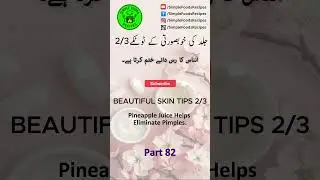 Beauty and Health Series | Beautiful Skin Care Tips | #skincareroutine #skincaretips  | Part 082