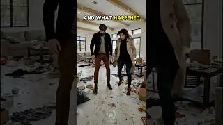 От бетона до океанского рая за считанные минуты! 🌊✨