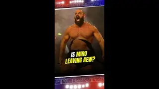 Is Miro Leaving AEW His CCW Visit Sparks Speculation! #Miro #AEW #WrestlingNews #shorts