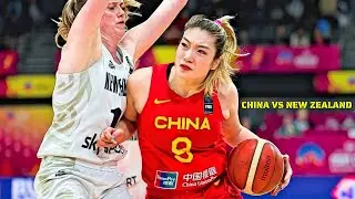China vs New Zealand - FULL GAME HIGHLIGHTS | Women's Asia Cup 2023