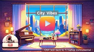 City Vibes   -  Chill laid-back lofi hiphop instrumental -