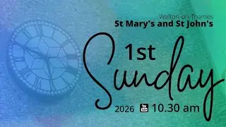 Safeguarding Sunday | Church Online | 01.02.2026
